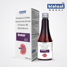 pharma franchise products in Haryana - Blatant Drugs -	Urotan B6.jpg	